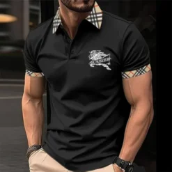 BURBERRY Limited Edition Polo Shirt Best Selling 2025 LUX-PO-000KN23SAGZ
