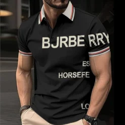 BURBERRY Limited Edition Polo Shirt Best Selling 2025 LUX-PO-0002XGPHMXQ