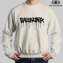 BALENCIAGA Premium Sweatshirt Limited Edition 2025 LUX-WY-ZGW8GN8Z