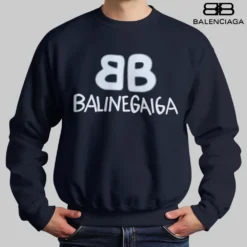 BALENCIAGA Premium Sweatshirt Limited Edition 2025 LUX-WY-34TCNFPB