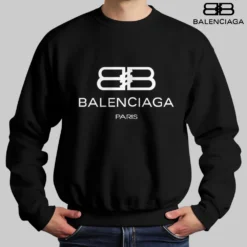 BALENCIAGA Premium Sweatshirt Limited Edition 2025 LUX-WY-K8DNW8DI