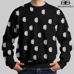 BALENCIAGA Premium Sweatshirt Limited Edition 2025 LUX-WY-E1XS0VYO