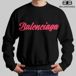 BALENCIAGA Premium Sweatshirt Limited Edition 2025 LUX-WY-SWENPJNK
