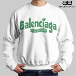 BALENCIAGA Premium Sweatshirt Limited Edition 2025 LUX-WY-F4UI7YS1