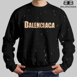 BALENCIAGA Premium Sweatshirt Limited Edition 2025 LUX-WY-D9PZEOA8
