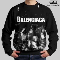 BALENCIAGA Premium Sweatshirt Limited Edition 2025 LUX-WY-EXQWDOYA