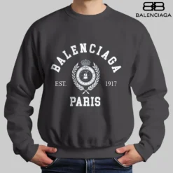 BALENCIAGA Premium Sweatshirt Limited Edition 2025 LUX-WY-EJILVQW5
