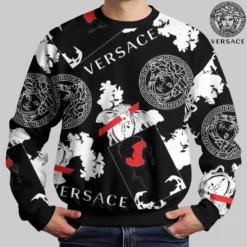 VERSACE Premium Sweatshirt Limited Edition 2025 LUX-WY-001AIZBV5Y