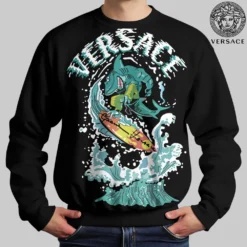 VERSACE Premium Sweatshirt Limited Edition 2025 LUX-WY-00RPPEQ0WO