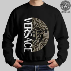 VERSACE Premium Sweatshirt Limited Edition 2025 LUX-WY-00WFXUBDGN