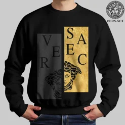 VERSACE Premium Sweatshirt Limited Edition 2025 LUX-WY-00AWKUEX8J