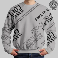VERSACE Premium Sweatshirt Limited Edition 2025 LUX-WY-00AXRFXECT