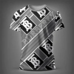BURBERRY Limited Edition T-Shirt Hot Trend 2025 LUX-TX-00MN9XB4F2