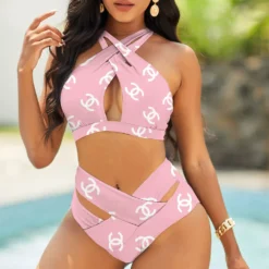 CHANEL Luxury Bikini 💖 Hot Summer 2025 LUX-YBIK2-000JXIJOZVM