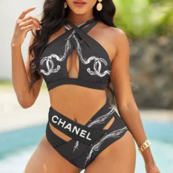 CHANEL Luxury Bikini 💖 Hot Summer 2025 LUX-YBIK2-000KUO1BB0Y