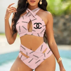 CHANEL Luxury Bikini 💖 Hot Summer 2025 LUX-YBIK2-000KW2CSHAS