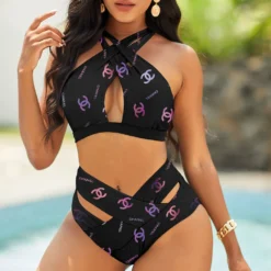 CHANEL Luxury Bikini 💖 Hot Summer 2025 LUX-YBIK2-000R9XRVPB9