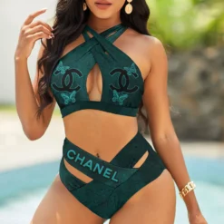 CHANEL Luxury Bikini 💖 Hot Summer 2025 LUX-YBIK2-000XTZZLQZO