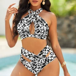 CHANEL Luxury Bikini 💖 Hot Summer 2025 LUX-YBIK2-000MRURBKET