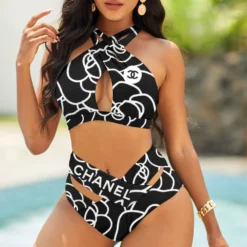 CHANEL Luxury Bikini 💖 Hot Summer 2025 LUX-YBIK2-0006A58LJ66