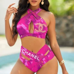 CHANEL Luxury Bikini 💖 Hot Summer 2025 LUX-YBIK2-000FNWIS2HM