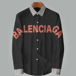[NEW] Premium BALENCIAGA Long Sleeve Button Shirt MRS- CCY-0000WPEZDBUJ