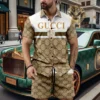 [NEW] Luxury GUCCI Hawaii Shirt & Short Summer 2025 LUX-BKGCY+STK-GC1323