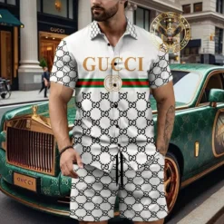 [NEW] Luxury GUCCI Hawaii Shirt & Short Summer 2025 LUX-BKGCY+STK-GC1321