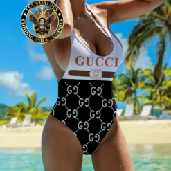 Hottest GUCCI Premium Swimsuit 💖 Summer 2025 MRS-NBIK-SUM24017