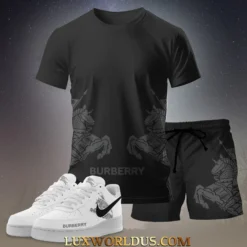 BURBERRY Limited Edition T-Shirt & Short Match AF1 Sneaker 2025 LUX-TX+STK+F40-0JGHAOOIV
