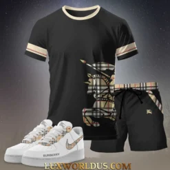 BURBERRY Limited Edition T-Shirt & Short Match AF1 Sneaker 2025 LUX-TX+STK+F40-0X8XETSBY