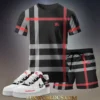 BURBERRY Limited Edition T-Shirt & Short Match AF1 Sneaker 2025 LUX-TX+STK+F40-064UGE6AM