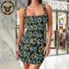 Premium GUCCI Tanktop Dress 💖 WOMEN 2025 LUX-DB-000YJ5DQN2R