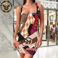 Premium GUCCI Tanktop Dress 💖 WOMEN 2025 LUX-DB-0000KONDCOZ