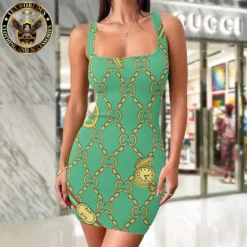 Premium GUCCI Tanktop Dress 💖 WOMEN 2025 LUX-DB-000P3PIXSRC