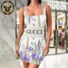 Premium GUCCI Tanktop Dress 💖 WOMEN 2025 LUX-DB-0006AOYQSEL