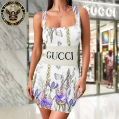 Premium GUCCI Tanktop Dress 💖 WOMEN 2025 LUX-DB-0006AOYQSEL
