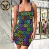 Premium GUCCI Tanktop Dress 💖 WOMEN 2025 LUX-DB-000WZ52LC8M