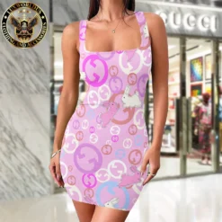 Premium GUCCI Tanktop Dress 💖 WOMEN 2025 LUX-DB-000XODCW3R3