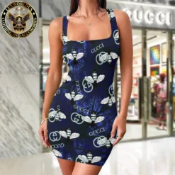 Premium GUCCI Tanktop Dress 💖 WOMEN 2025 LUX-DB-000I1NHIKXB