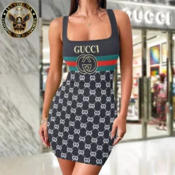 Premium GUCCI Tanktop Dress 💖 WOMEN 2025 LUX-DB-0001R8FWZAH
