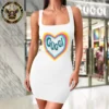 Premium GUCCI Tanktop Dress 💖 WOMEN 2025 LUX-DB-000I2VHBMS7