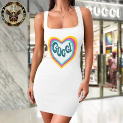 Premium GUCCI Tanktop Dress 💖 WOMEN 2025 LUX-DB-000I2VHBMS7