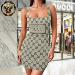 Premium GUCCI Tanktop Dress 💖 WOMEN 2025 LUX-DB-00010GGCHPZ