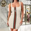 Premium GUCCI Tanktop Dress 💖 WOMEN 2025 LUX-DB-000ARQRIG5U