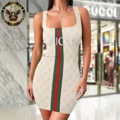 Premium GUCCI Tanktop Dress 💖 WOMEN 2025 LUX-DB-000ARQRIG5U