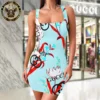 Premium GUCCI Tanktop Dress 💖 WOMEN 2025 LUX-DB-000HJUNNPRK