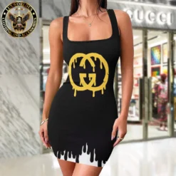 Premium GUCCI Tanktop Dress 💖 WOMEN 2025 LUX-DB-000CE5DUK4I