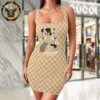 Premium GUCCI Tanktop Dress 💖 WOMEN 2025 LUX-DB-000SMRMXXZV