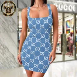 Premium GUCCI Tanktop Dress 💖 WOMEN 2025 LUX-DB-000RXXL6QWC
